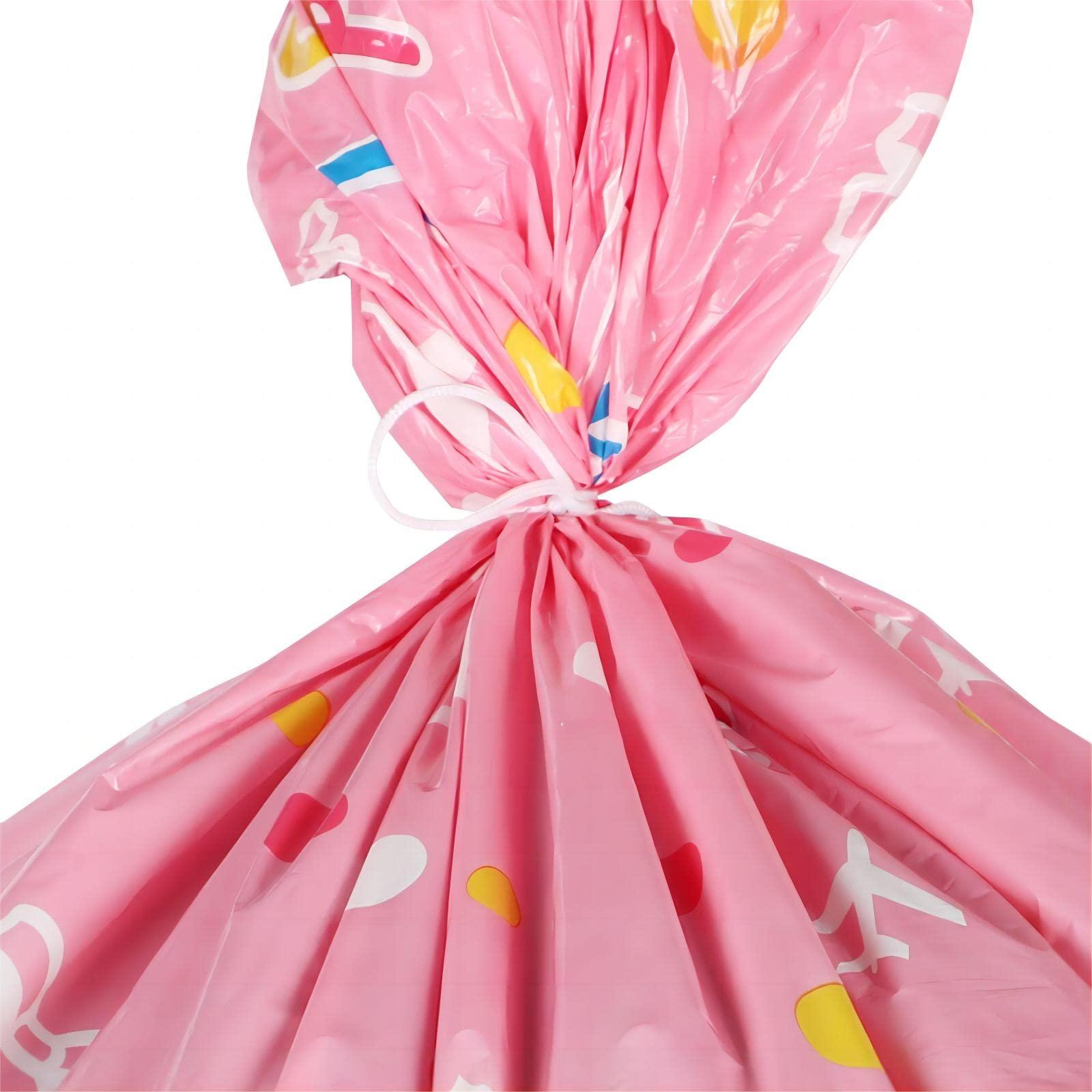 HANSWARE HANSWARE Extra Large Gift Bag for Presents,Shower Gift Bags for Girls, Jumbo Baby Gift Bag for Wedding Wrapping,Birthday, Party,Giant Huge Gifts- 56\" x 36\" (Pink Plane, 3 Count)