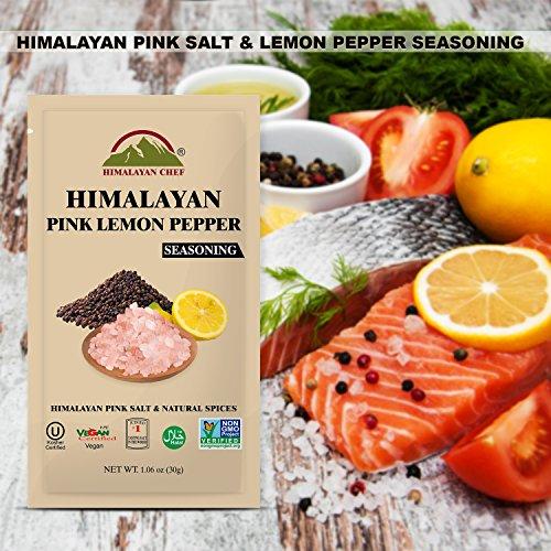 Himalayan Chef Himalayan Chef Pink Himalayan Salt-Kosher & Natural Certified-Coarse Salt-3 lbs