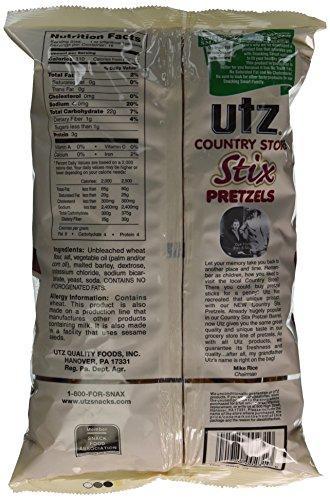 Utz Utz Country Store Stix Pretzels