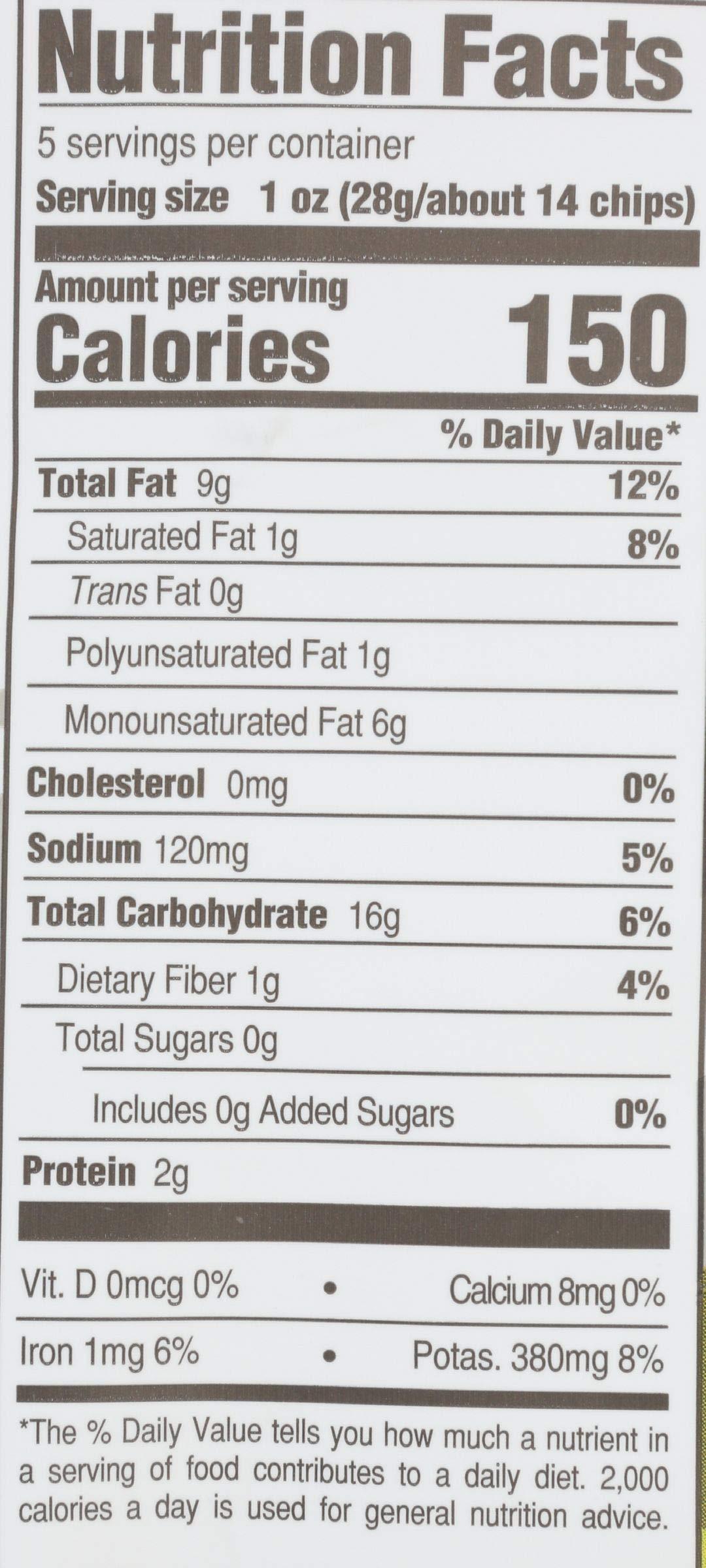 Boulder Canyon Boulder Canyon Chips Kettle Olive Oil Natural, 5 oz