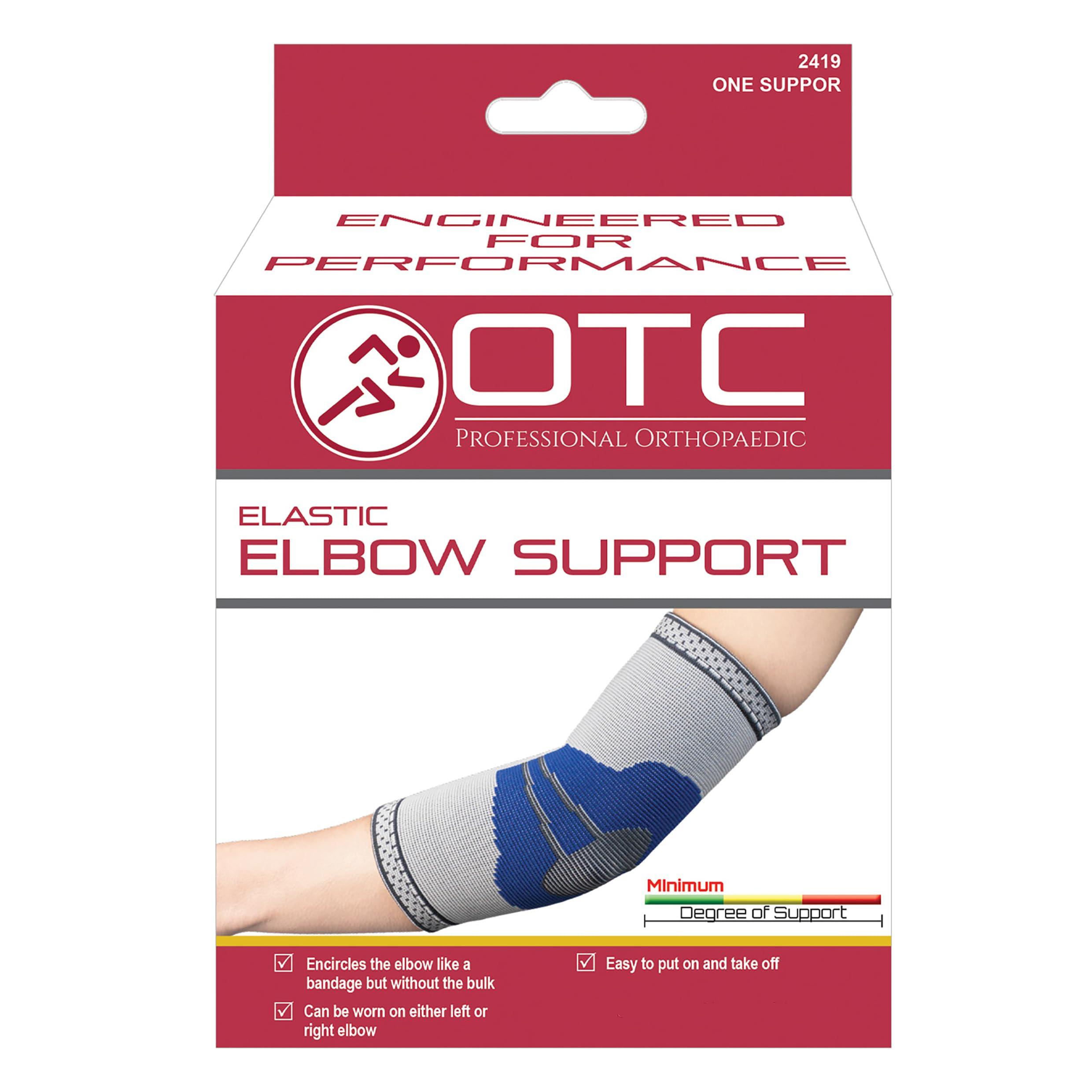 Kunto Fitness Products Kunto Fitness Elbow Brace Compression Support Sleeve for Tendonitis, Tennis Elbow, & Golf Elbow Treatment - Reduce Joint Pain During Any Activity! (Large)