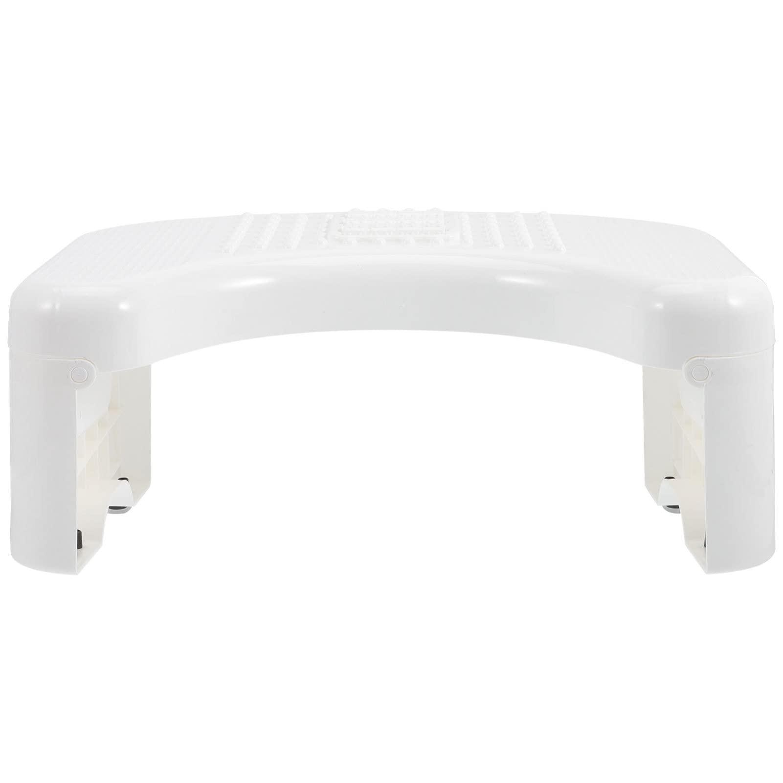 Toddmomy Toilet Stool Toilet Step for Adults Toilet Step Stool Bathroom Step Stool Step Stool for Adults Plastic Footstool Bathroom Footstool Toilet Stepping Stool Bathroom Stool Foot Stool