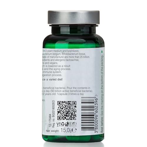 Genesis Laboratories Genesis Bifido Bio Probiotic with Lactobacillus 250 Mg per Capsule 60 caps