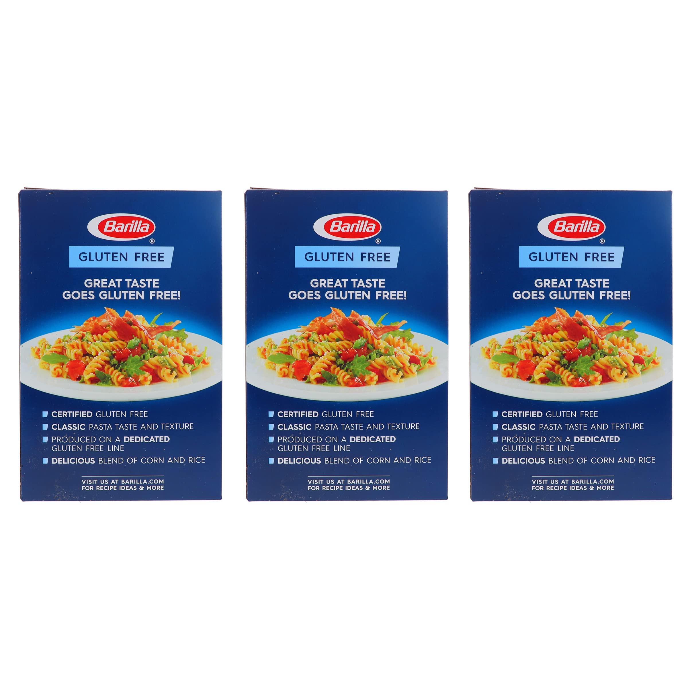 Barilla Barilla Gluten Free Rotini 12 Oz (3 pack)