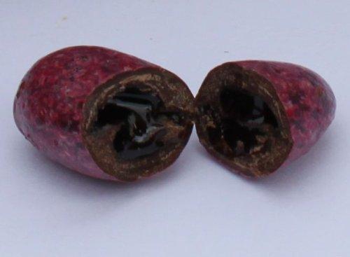 Maison Pécou of France Dragees Pecou French Chocolate Dragées Filled with Raspberry Gift Box - 1 Kilo (2.2 lbs) - SPECIAL -