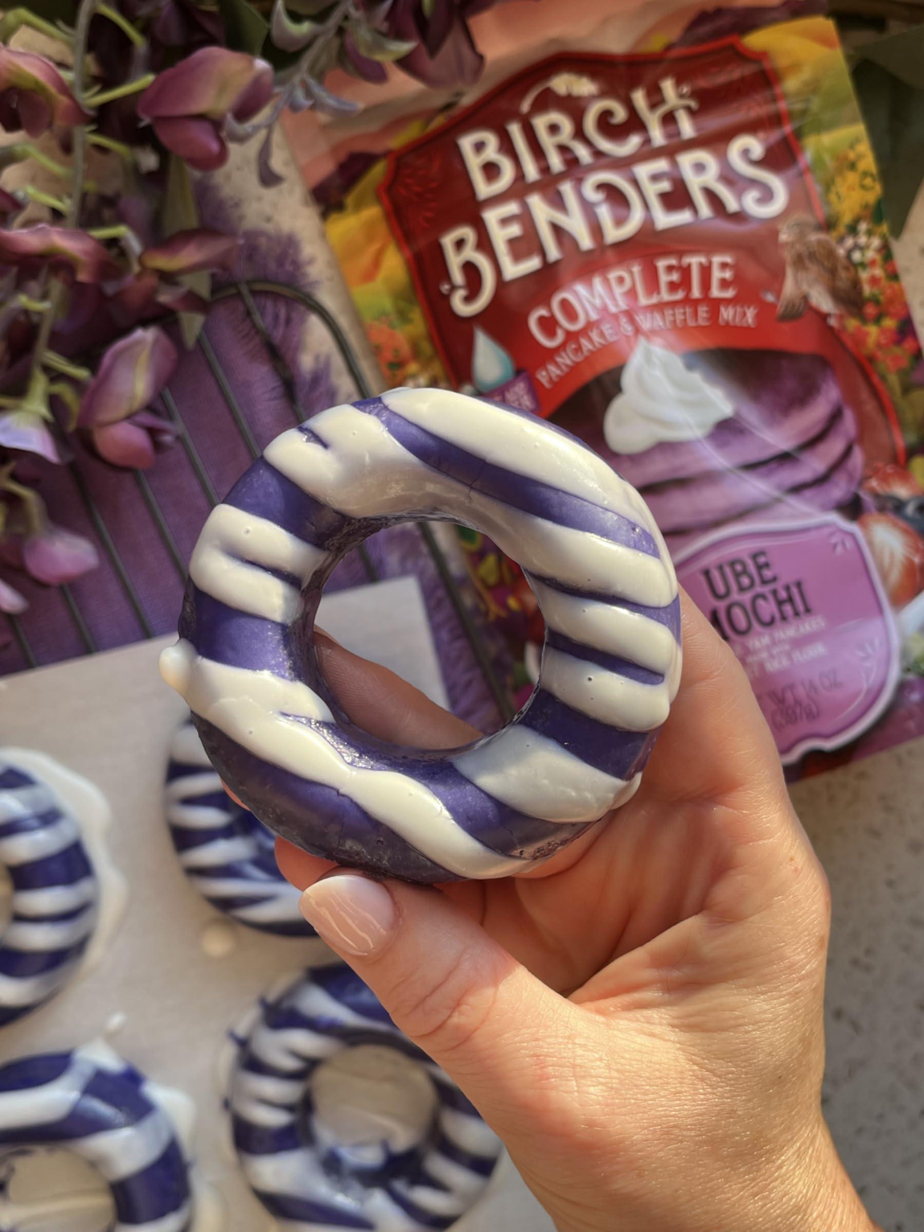 Birch Benders Birch Benders Ube Mochi Pancake & Waffle Mix, 14 OZ