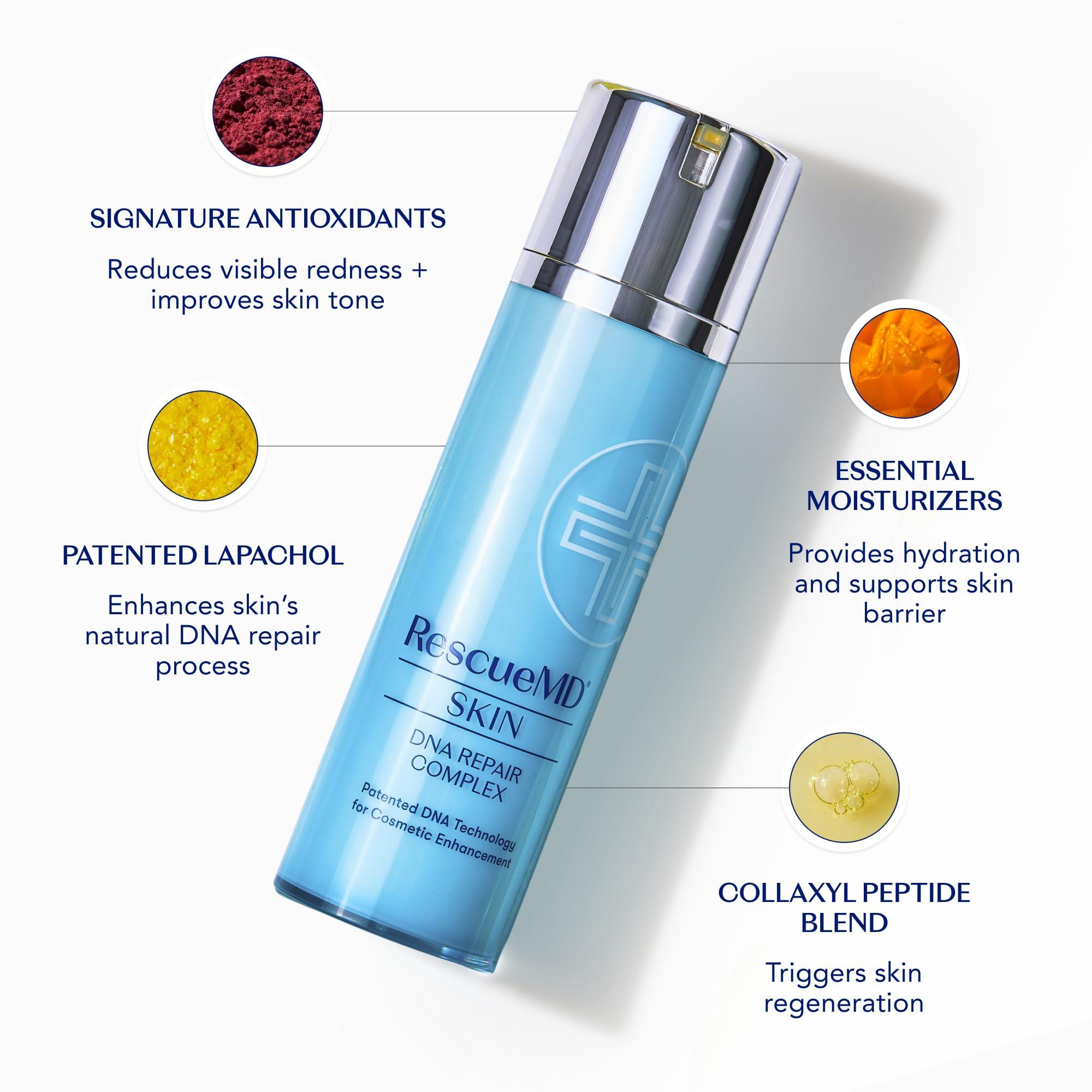 RescueMD RescueMD DNA Repair Complex 30mL Scar Treatment Serum, Post-Procedure and Skin Damage Solution