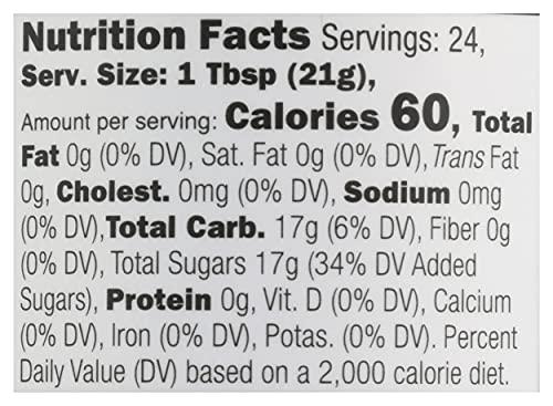 GloryBee GloryBee Clover Blossom Raw Organic Honey, 18 Ounce