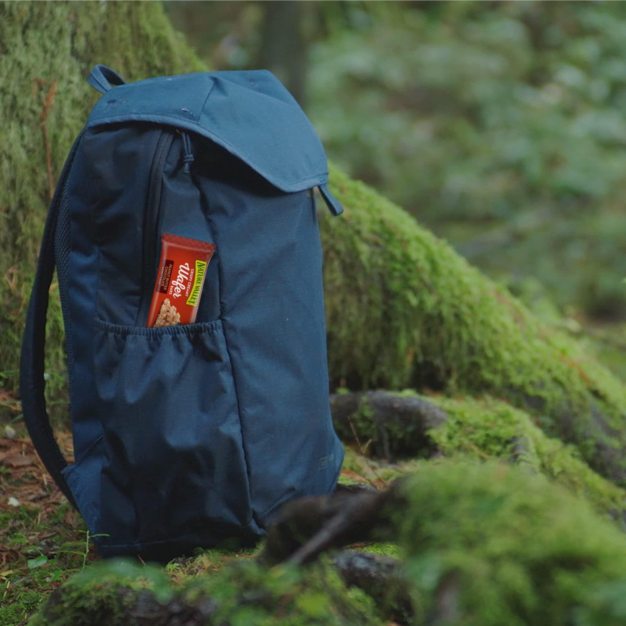 Nature Valley Nature Valley Wafer Bars, Peanut Butter Chocolate, 5 Bars, 6.5 OZ (Pack of 6)