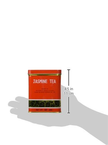 Sunflower Sunflower Jasmine Tea 0.5LB (227g) Red Tin