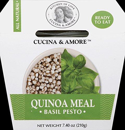 Cucina & Amore Cucina & Amore Quinoa Meal Basil Pesto 7.9 Oz