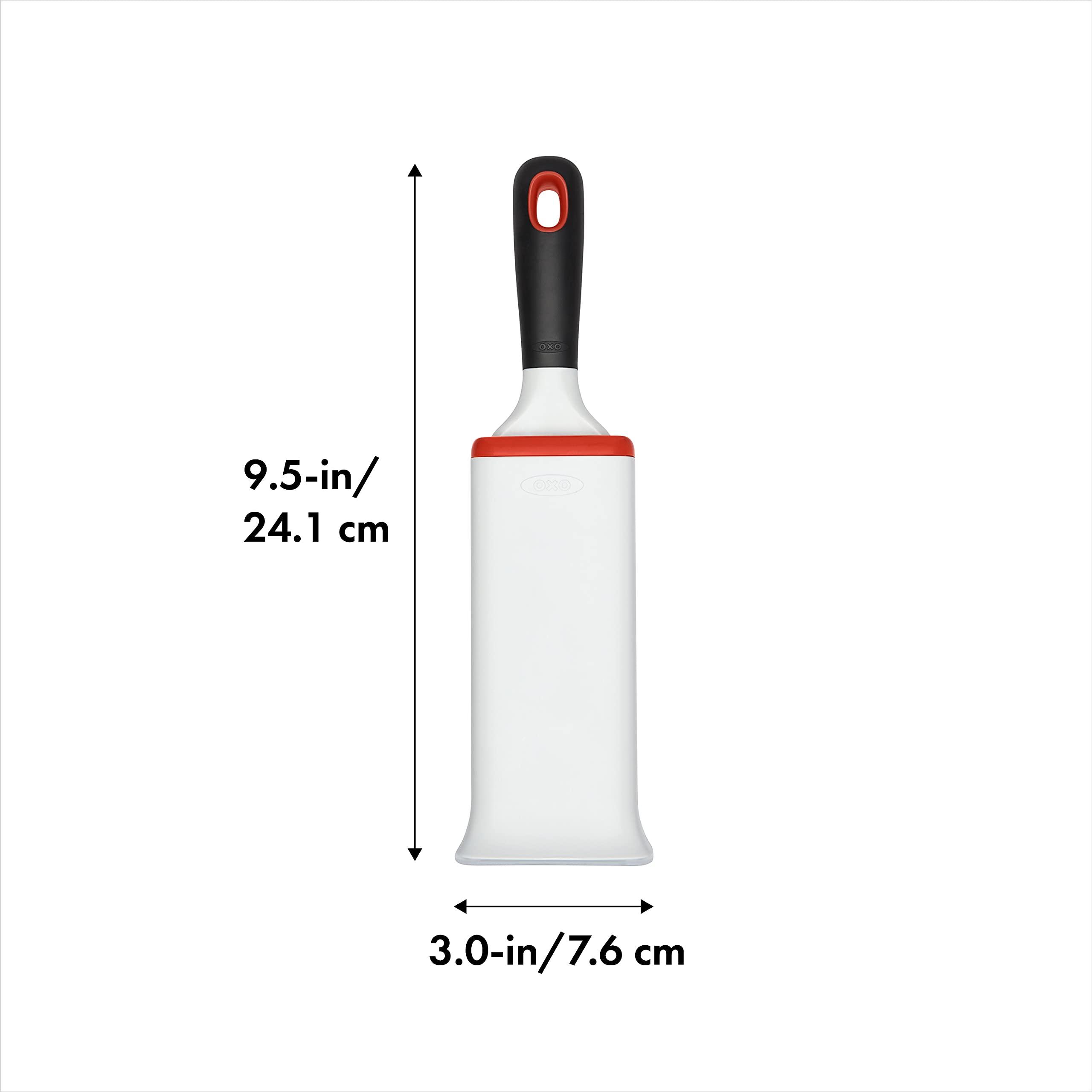 OXO OXO Good Grips Furlifter Pet Garment Brush Hair Remover For Clothing, White, Garment Brush