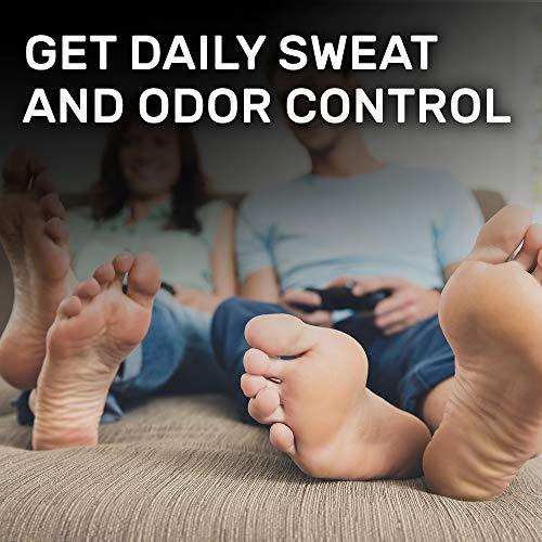 Lotrimin Lotrimin Daily Sweat & Odor Control Medicated Foot Powder, Topical Starch Skin Protectant, 6 odor-fighting Ingredients to control odor, 6.25 Ounce (177 Grams) Bottle (Pack of 3)