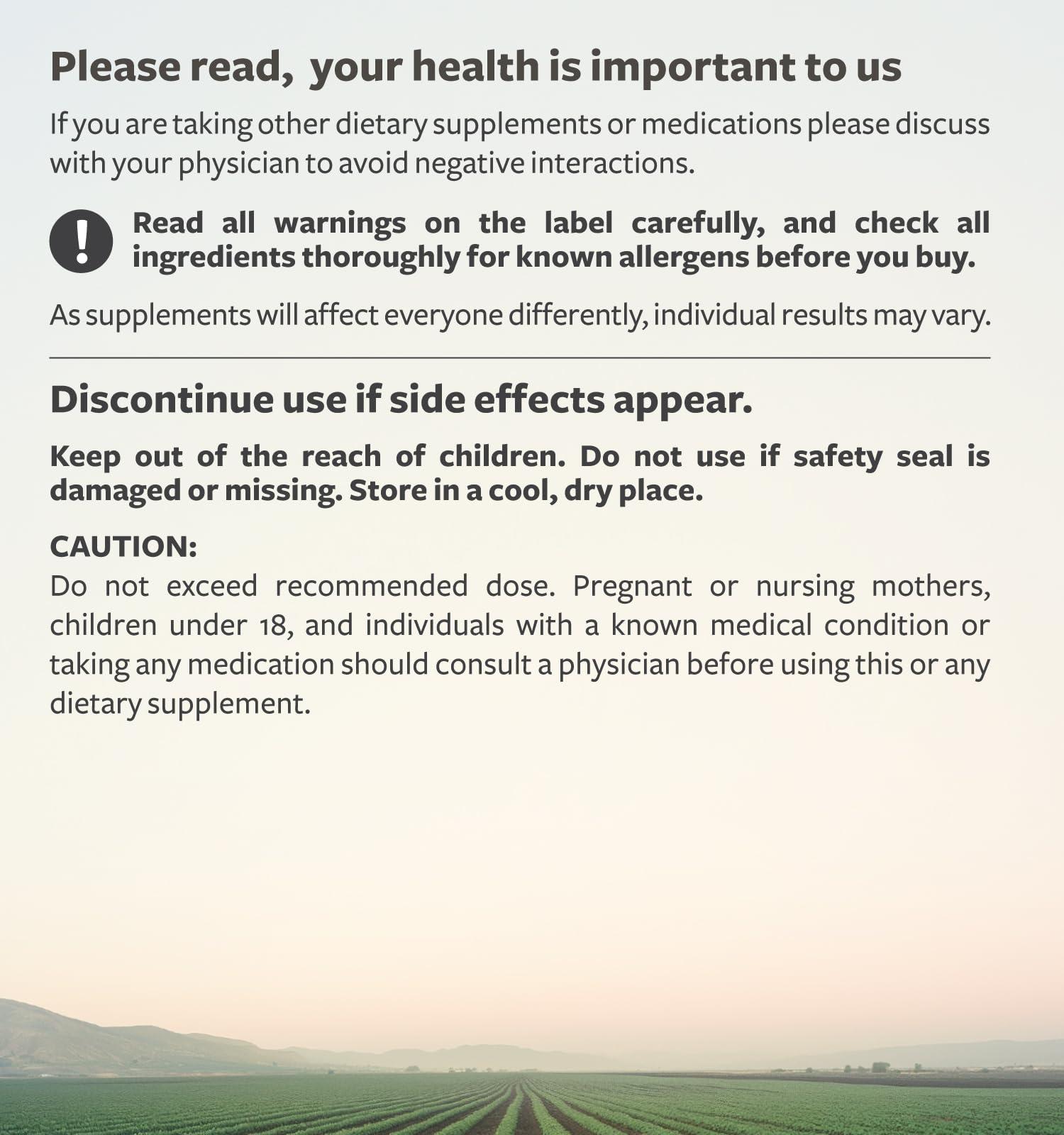 Healths Harmony Thyroid Support with Iodine - 120 Capsules (Non-GMO) Improve Your Energy - Ashwagandha Root, Zinc, Selenium, Vitamin B12 Complex - Thyroid Health Supplement for Women and for Men - 60 Day Supply