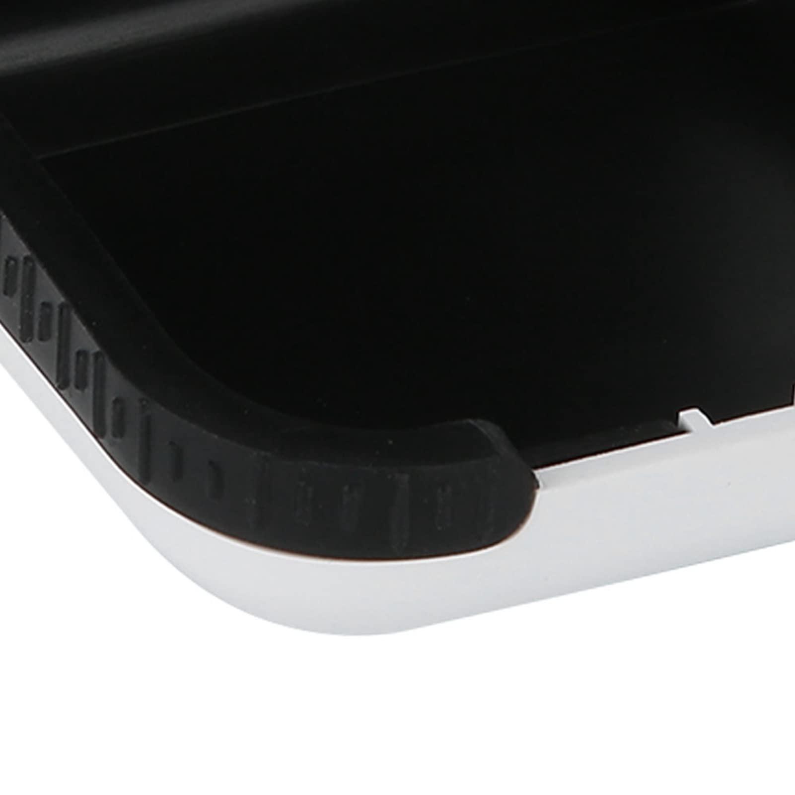 oceanside Portable Hearing Aid Case Compact Sturdy Storage Box Holder Organizer Hearing Aid Protective Storage Box