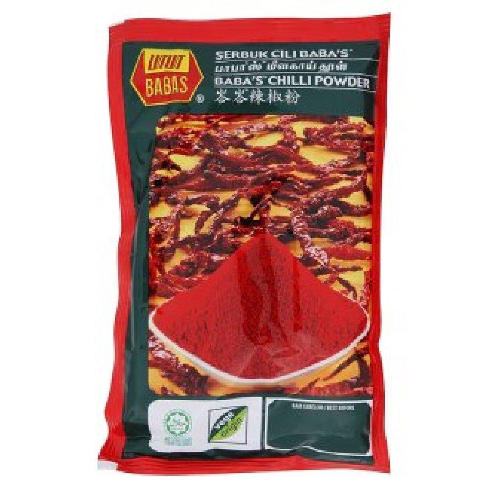 Baba's Baba's Powder 125g (Chilli, 6 Packs)