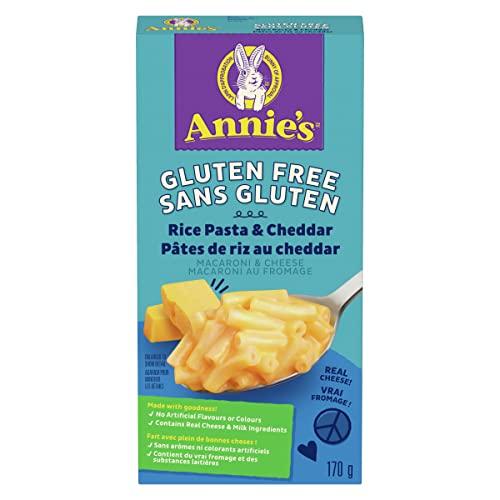 Annie's Homegrown Annie's Homegrown Rice Pasta Cheddar, 170 GR