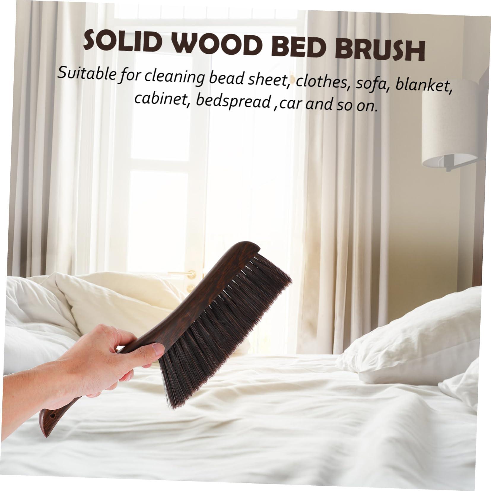 Ipetboom Ipetboom 1pc Sweeping Brush Dust Cleaner for Home Craft Broom Toy Bed Brush Cleaning Duster Broom for Carpet Mini Sweep Cleaner Household Brooms Keyboard Brush Broom Coffee Imitation Mane