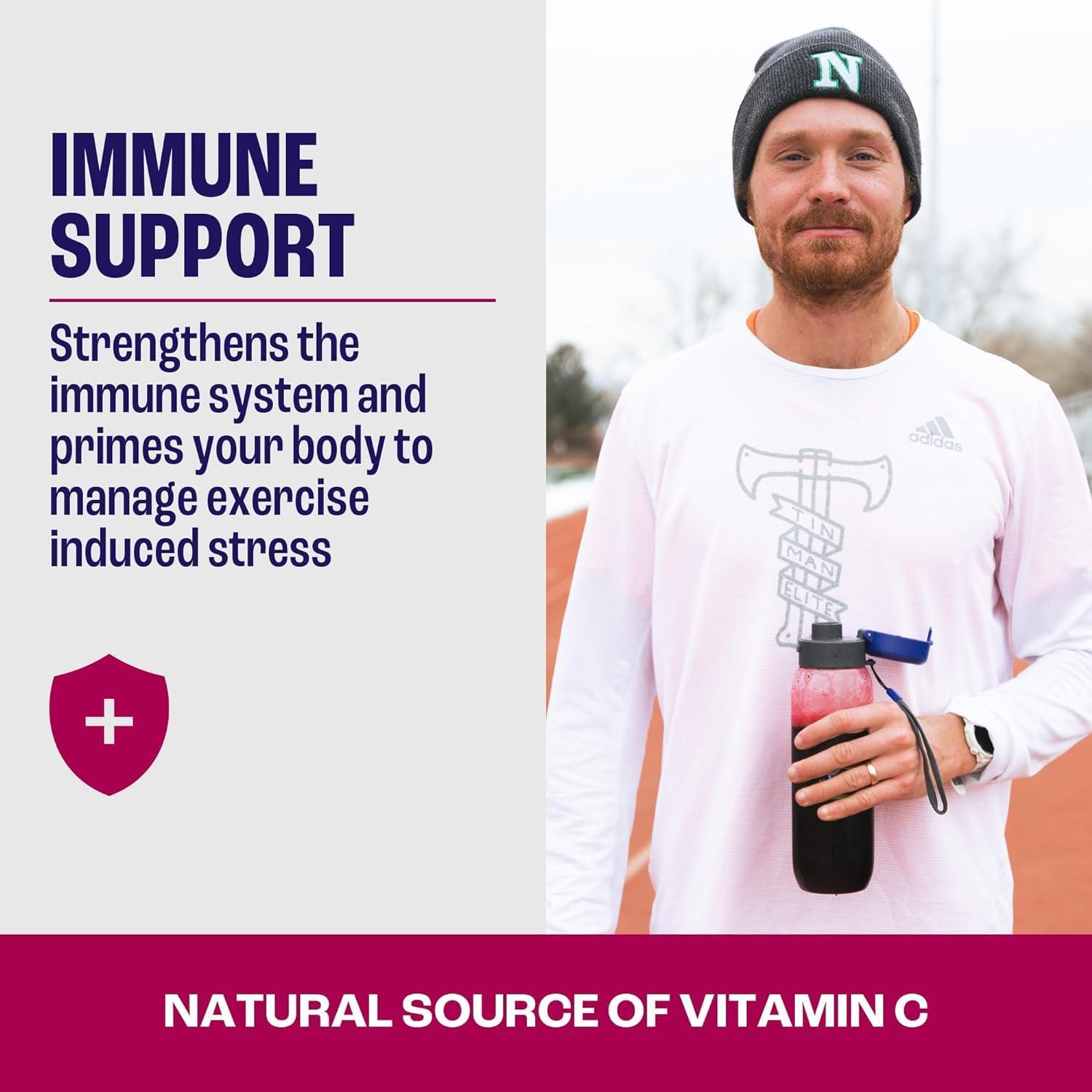 2before 2before Blackcurrant I All Natural Vegan Pre Workout, Caffeine Free I Clean Energy, Endurance, Recovery I Pre Workout Women and Men I 20 Servings Pouch I Informed Sports Certified