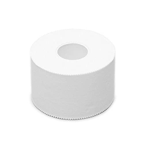 SENRISE SENRISE Athletic Sport Tape White Athletic Sports Tape Very Strong Easy Tear for Sports Tape Athletic for Sport Trainers & First Aid Injury Wrap-3.8CM*10M/1.5in*33ft