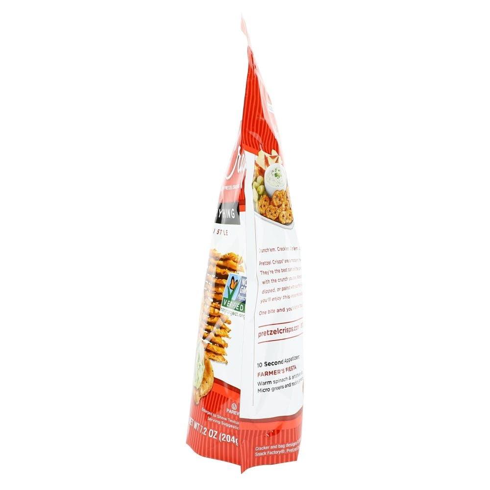 Generic Generic Snack Factory Everything Pretzel Crisps, 7.2 oz, 12 Pack