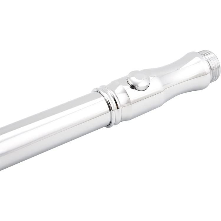 VCOOTS Anal Douche Enema Aluminum Shower Cleaner Douche System Handheld Shower Hose Butt Plug for Couples Gifts