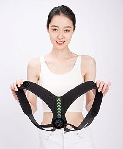 Nebula Voyager Nebula Voyager - Back Posture Corrector for Women & Men - Shoulder Brace Back Posture Corrector - Back Straightener Posture Corrector (Adjustable One Size Fits All)