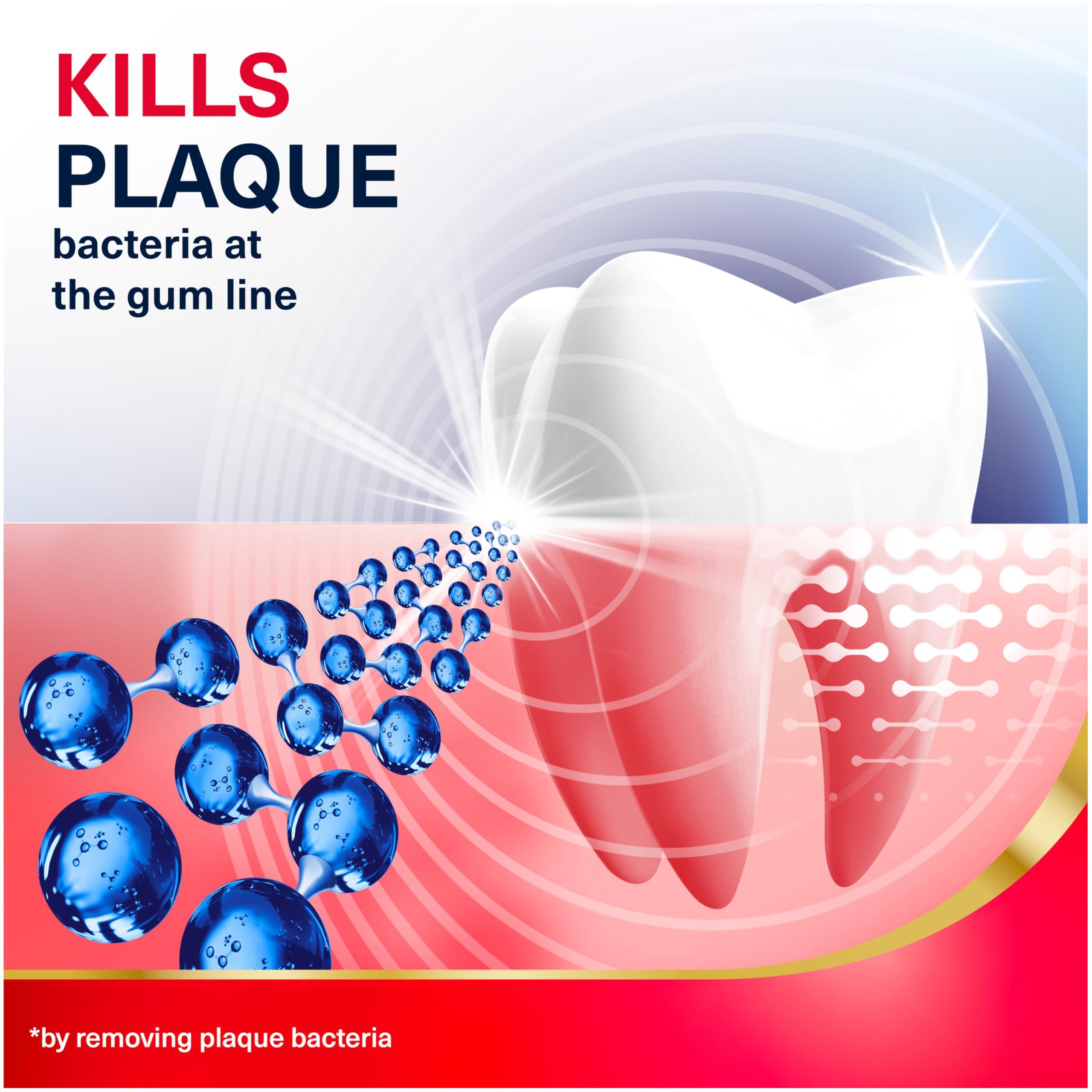 Parodontax Parodontax Active Gum Repair Toothpaste, Toothpaste To Help Reverse Signs Of Early Disease For Health, Fresh Mint Flavored - 3.4 Oz x 3