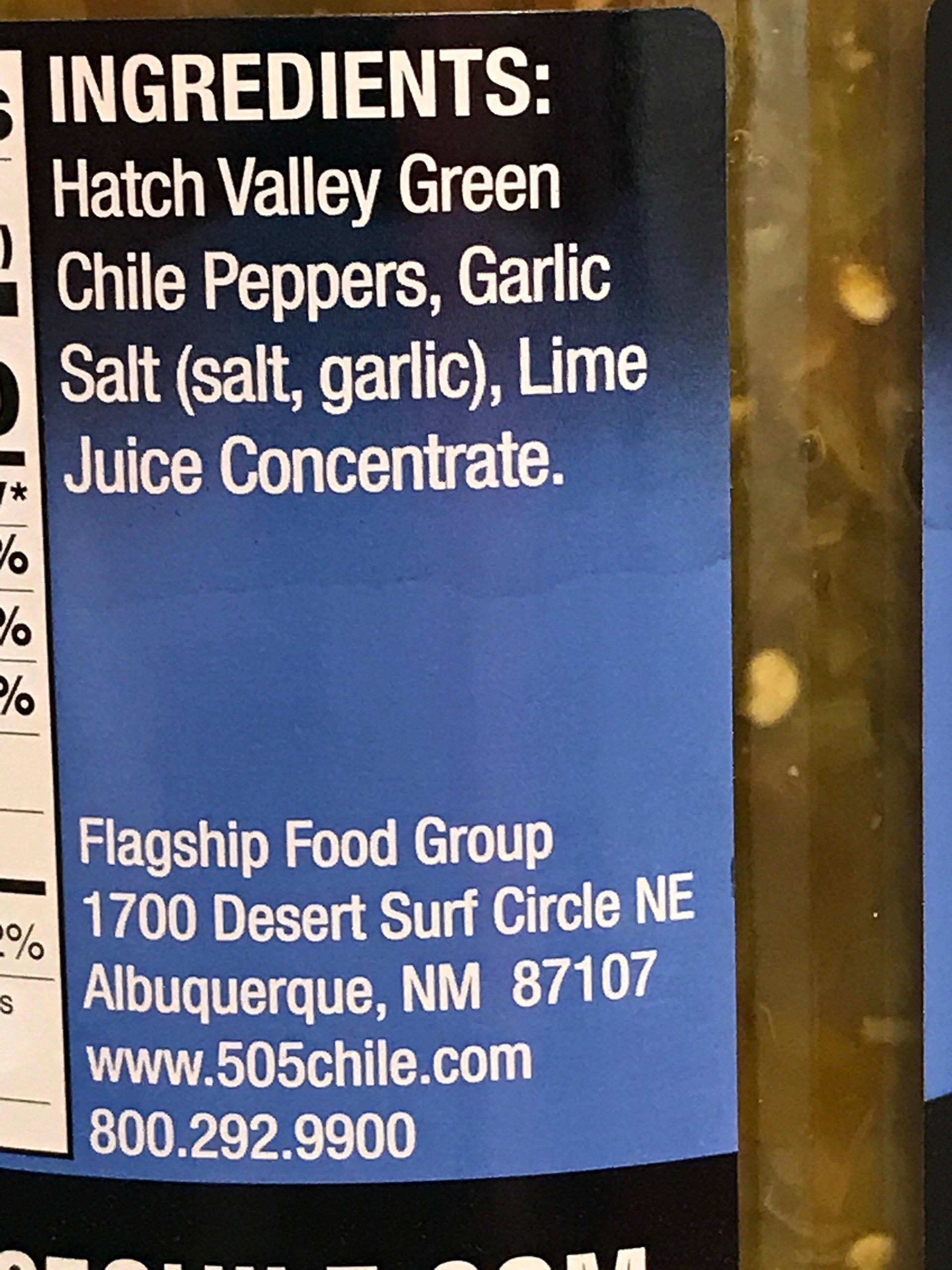 Hatch Valley 505 Southwestern Hatch Valley Diced Green Chiles, 40 Ounce (2 Pack)