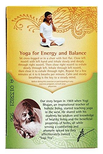 Yogi Yogi Teas Tea Grn Dcf Org