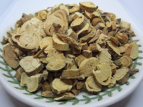 Nature Tea Sophora Root - Ku Shen Dried Sophora flavescens Root Slice by Nature Tea (2 oz)