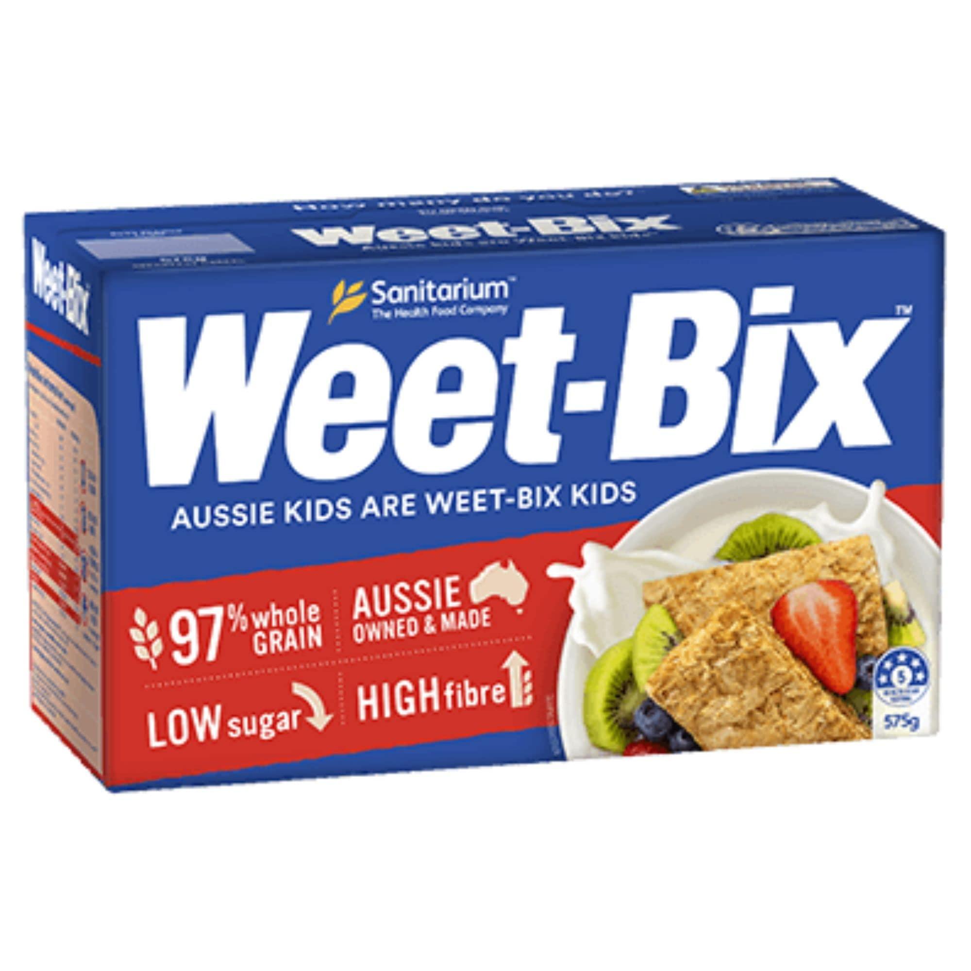 Sanitarium Sanitarium Weet-Bix 575g (Made in Australia) (4 Pack)