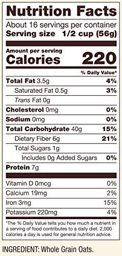 Bob's Red Mill Bob's Red Mill Gluten Free Extra Thick Rolled Oats (32 Ounce, Pack of 2)