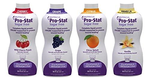 Pro-Stat Pro-Stat Concentrated Liquid Protein Medical Food - Vanilla Flavor, 30 Fl Oz Bottle (Case of 6)