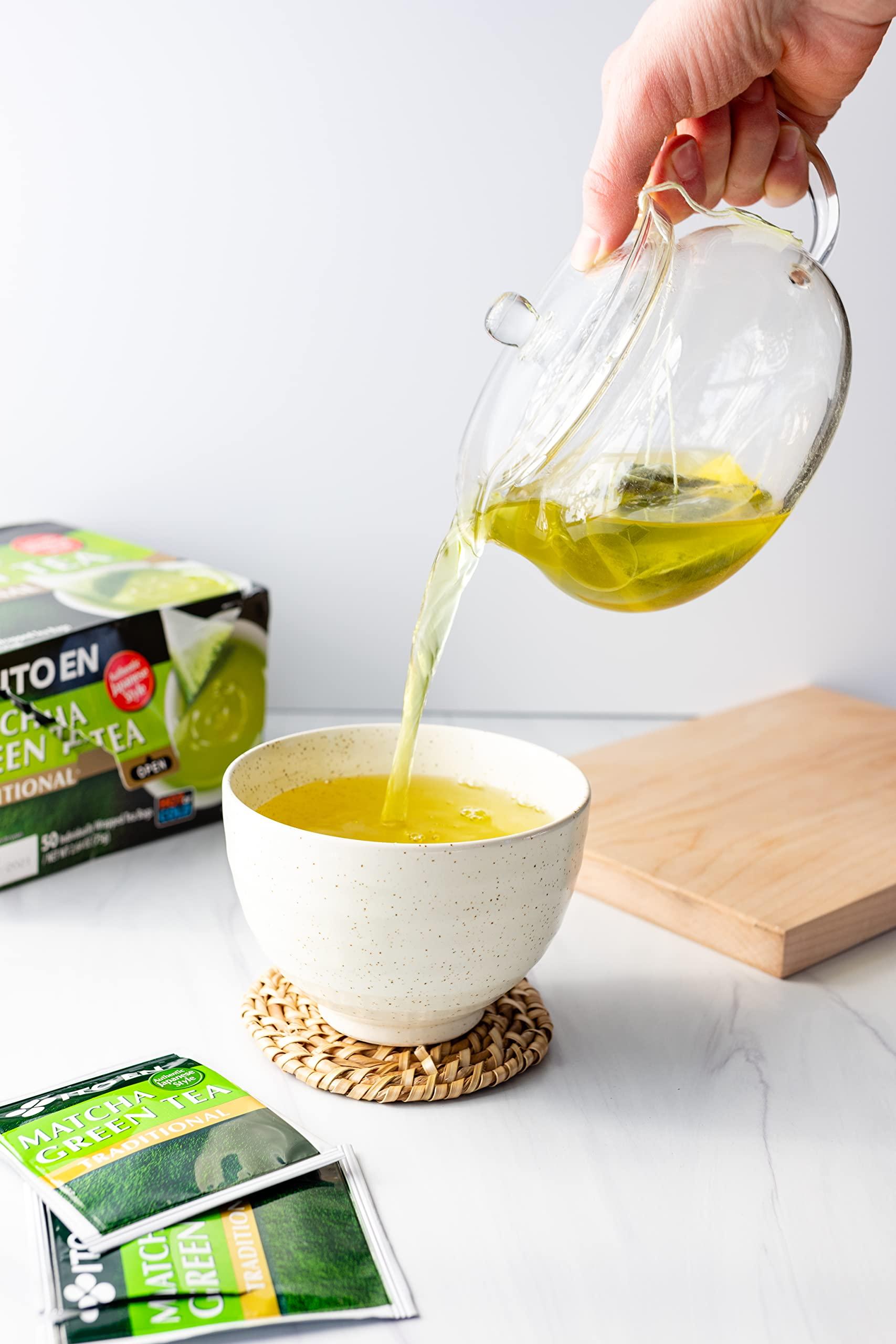 Ito En Ito En Traditional Matcha Green Tea 50 Count Zero Calories, Caffeinated