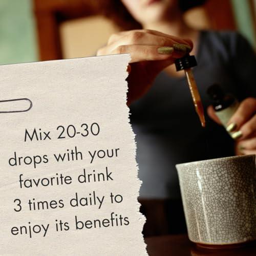 Herbal Wellness Hawaii Herbal Wellness Hawaii Organic Spirulina Extract - Pure Plant-Based Supplement with Organic Vegetable Glycerin 32 Fl.oz