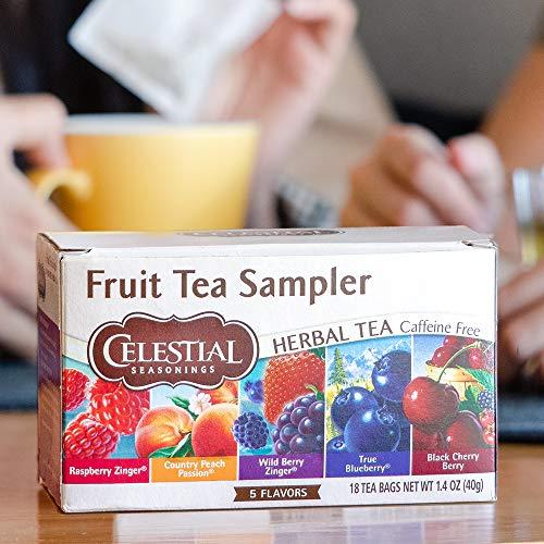 Celestial Seasonings Celestial Seasonings Herbal Tea Fruit Sampler - 18 Tea Bags