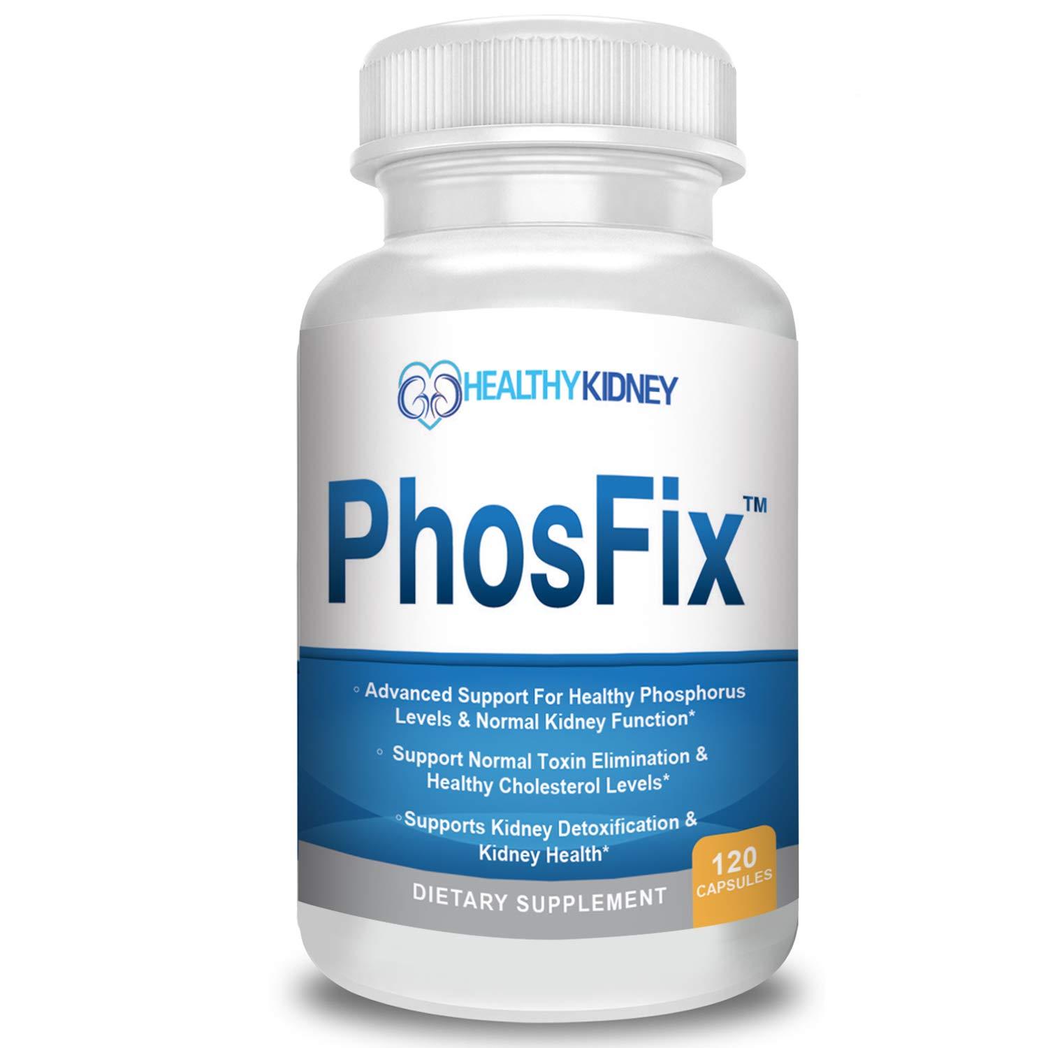 Kidney Restore Kidney Restore & PhosFix 2-Pack Bundle for Supporting Normal Kidney Function, Kidney Health, Phosphorus Levels & More