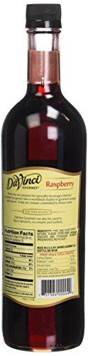 DaVinci Gourmet Da Vinci Gourmet Syrups Raspberry Syrup 750 ml Bottle
