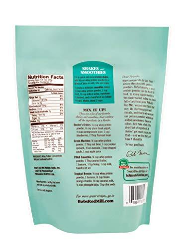 Bob's Red Mill Bob's Red Mill All Natural Whey Protein Powder, 12 Ounce