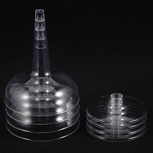 Toddmomy Toddmomy 20pcs Plastic Wine Glass Clear Cocktail Cup Margarita Glasses Cinco De Mayo Party Decorations Parfait Cup Drinking Cup Wine Tasting Cup Wine Cup Delicate Ice Cream Cup