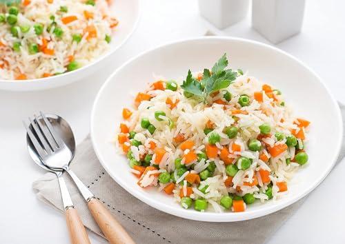 Food to Live Food to Live Long Grain White Rice, 5 Pounds Raw, Vegan, Kosher. Easy to Cook. Stays Separate and Fluffy. Rich in Iron and Low in Fat. Great as Side Dish. Perfect for Stuffing, Pilafs, and Salads