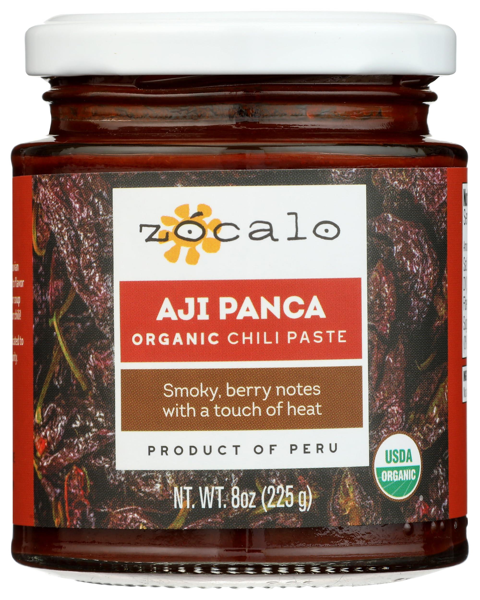 Zócalo Peru Zócalo Peru Organic Aji Panca Paste, 8 Ounce
