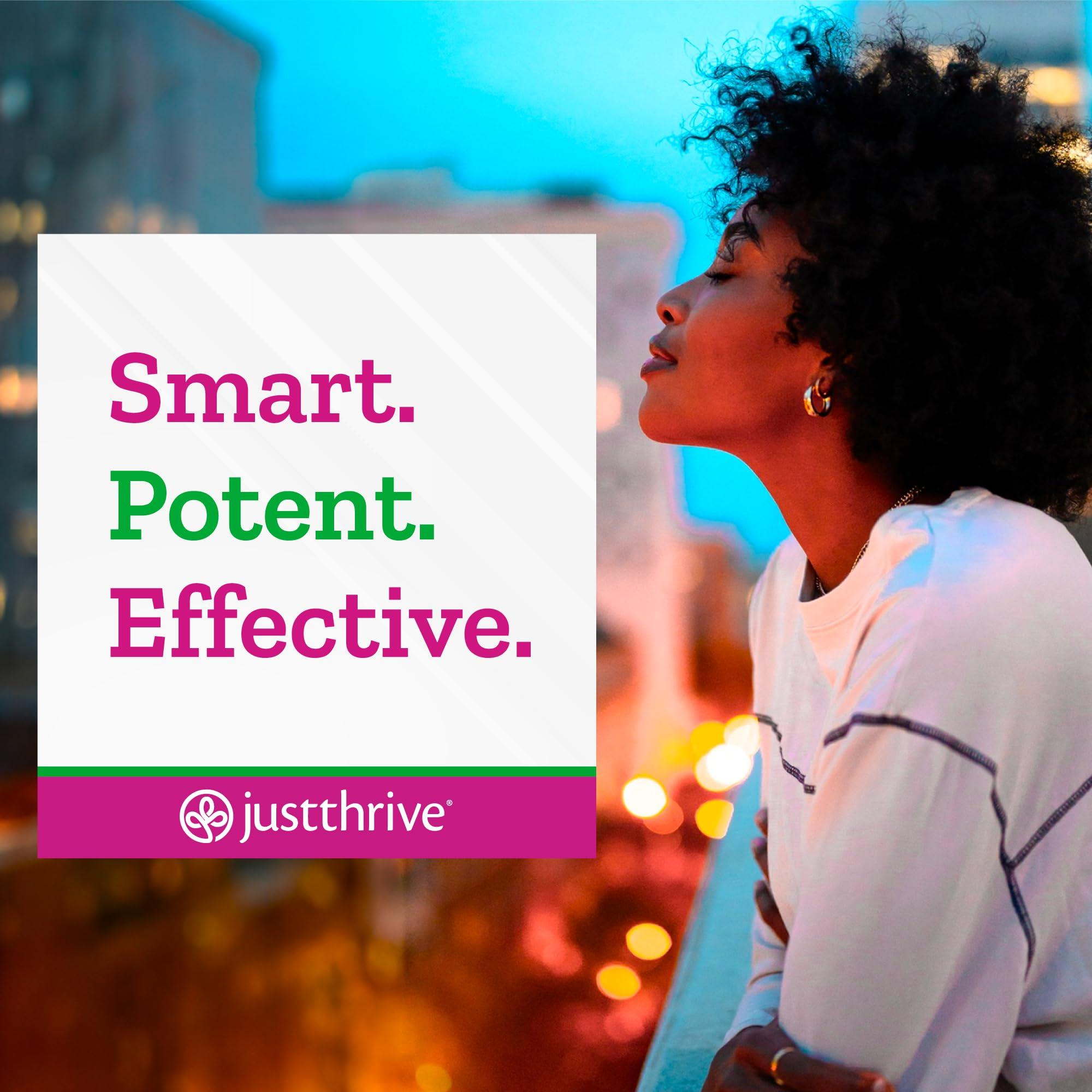 Just Thrive Just Thrive PREbiotic Capsules - Prebiotic Blend for Gut Health and Immune Support, 120 Caps