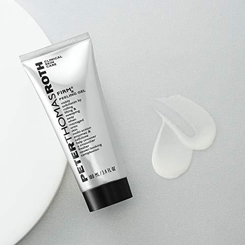 Peter Thomas Roth Peter Thomas Roth | FIRMx Peeling Gel | Exfoliant for Dry and Flaky Skin, Enzymes and Cellulose Help Remove Impurities and Unclog Pores 3.4 Fl Oz (Pack of 1)
