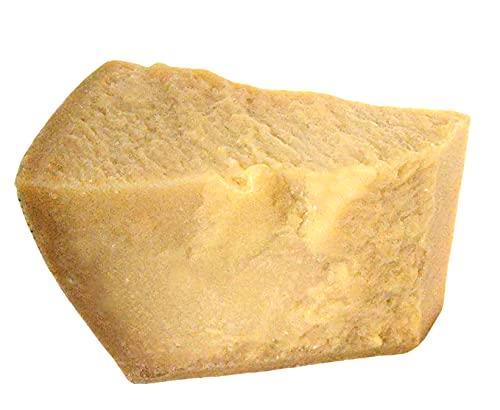 Frank and Sal Italian Market Frank and Sal Parmigiano Reggiano PDO 24 Month 1 Three Pound Wedge Hand Selected and Cut From the Wheel.