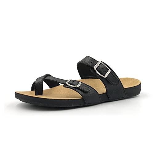 Zullaz Heidi Orthotic Sandals for Women Stylish everyday footwear with Biomechanical Arch Support and toe strap