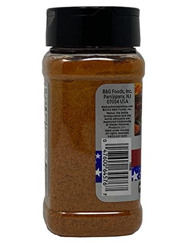 Pegasus Premium Brands Pegasus Premium Variety Pack - Weber American BBQ Seasoning 9.1oz (2-Pack) and Pegasus Premium Brands 3-Step Lid Cover