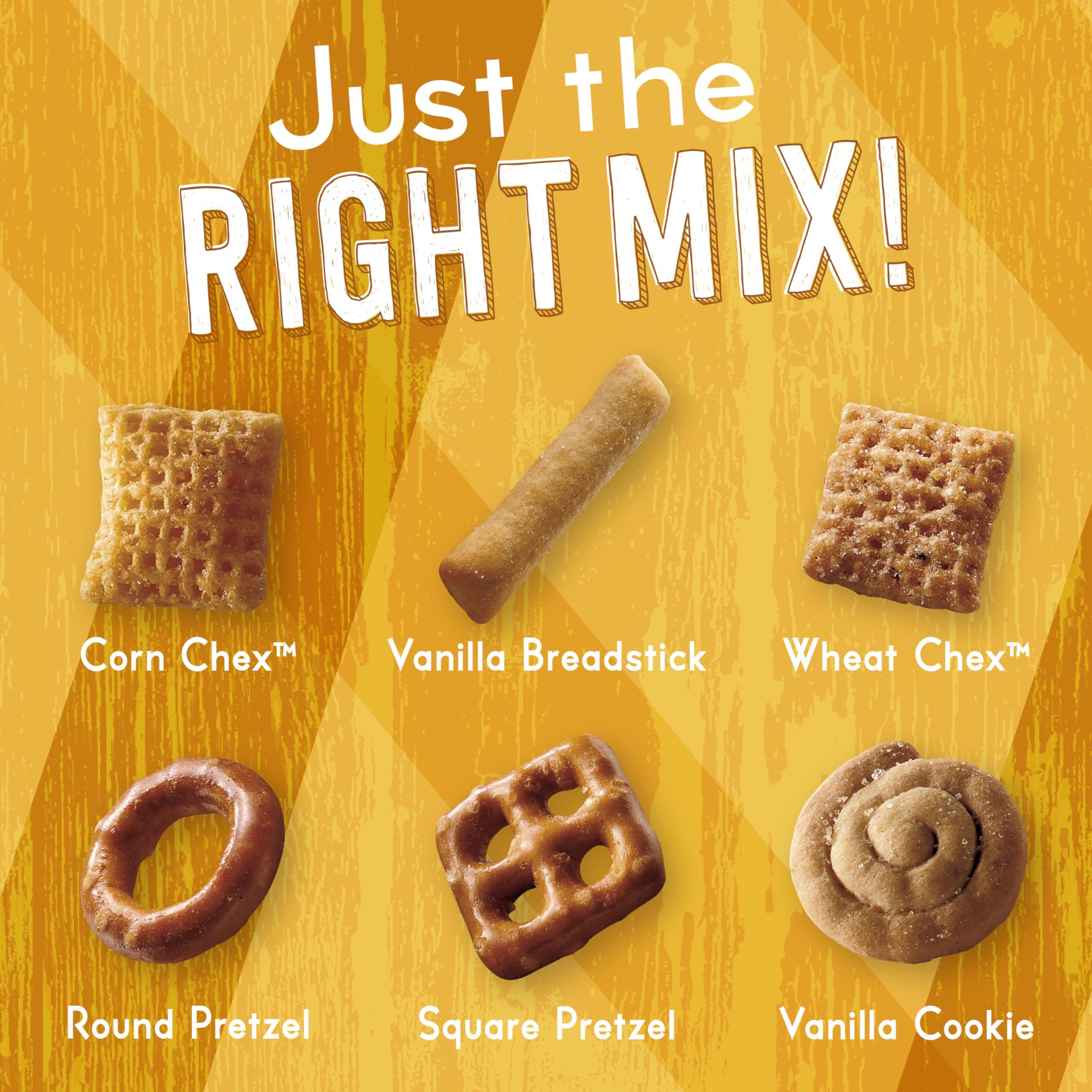 Chex Mix Chex Mix Sweet and Salty Honey Nut Snack Mix, Family Size, 13.5 oz