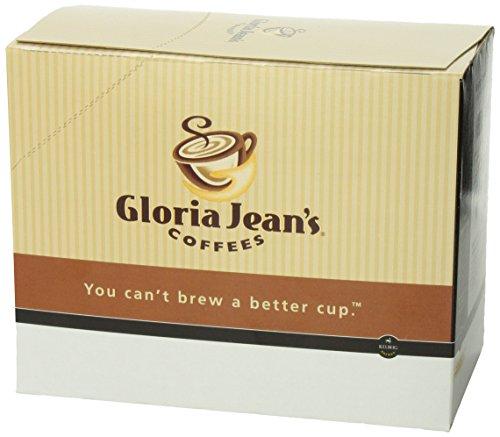 Gloria Jean's Gloria Jean's Coffees, French Vanilla Supreme K-Cup Portion Pack for Keurig Brewers 24-Count